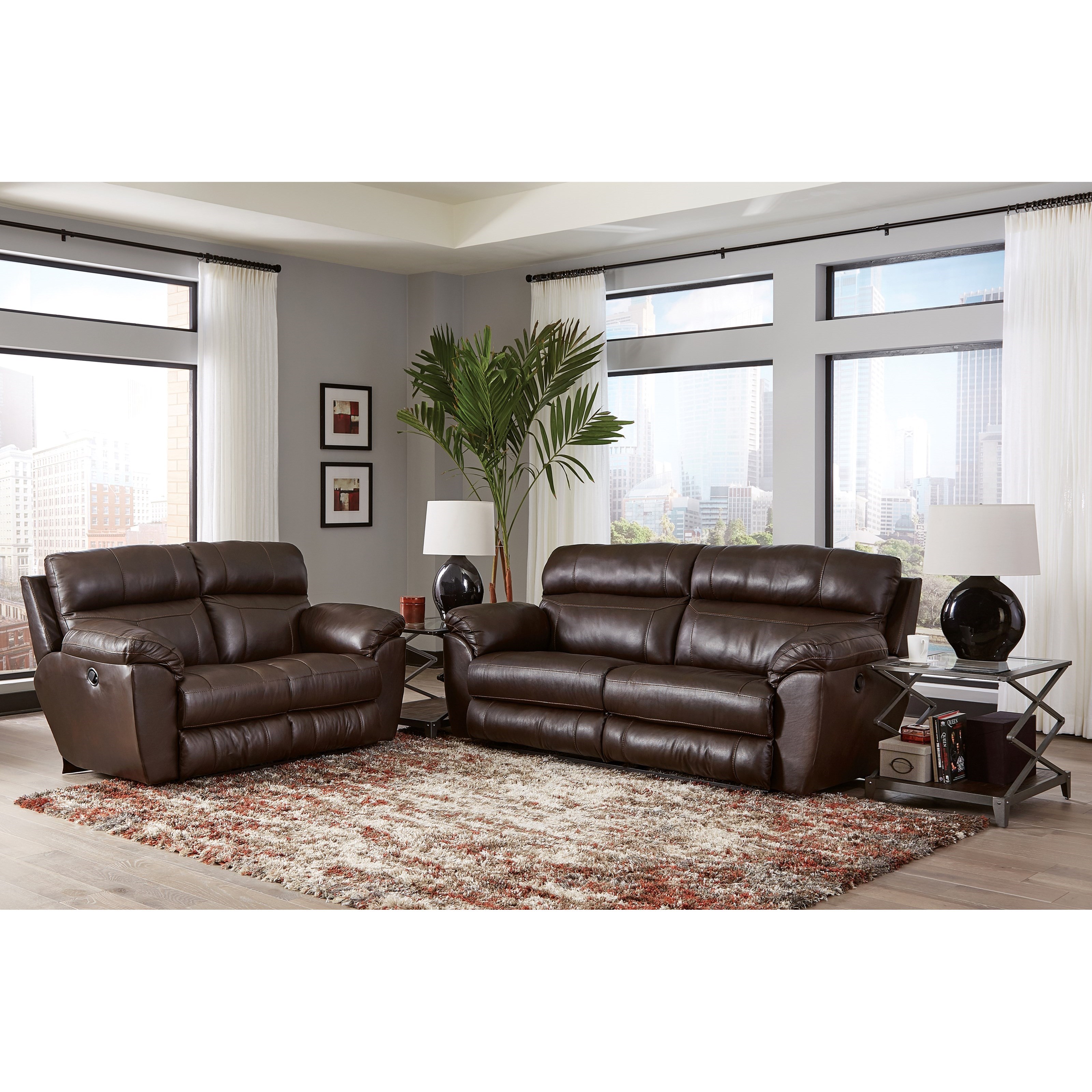 Catnapper Costa Reclining Living Room Group Value City Furniture